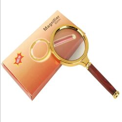 Magnifier 80mm - 3x Power Magnifying Glass 